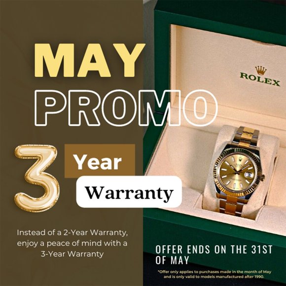 MEN'S ROLEX SUBMARINER 18K GOLD & STEEL BLUE DIAL 40MM W/ORIGINAL BOX & PAPERS - Picture 3 of 15